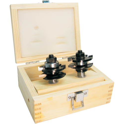 2-Flute, Rail &amp  Stile Sets Distribution Élite MP