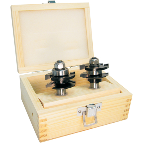 2-Flute, Rail &amp  Stile Sets Distribution Élite MP
