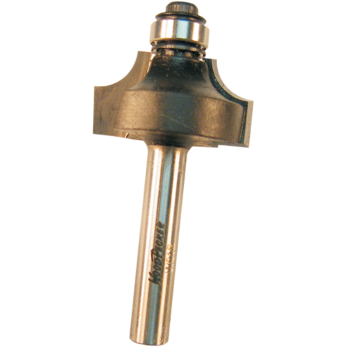 Woodpecker Carbide Bits - Beading Bits, 1-1/8" Dia., 1/4" Shank Distribution Élite MP