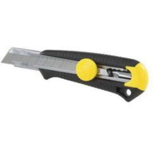 Dynagrip Snap-Off Knife, 18 mm, Steel, Plastic Handle Distribution Élite MP
