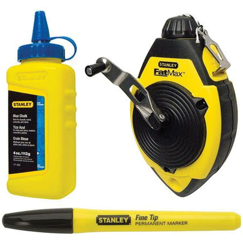 Fatmax&reg; Chalk Line Reel Kit Distribution Élite MP