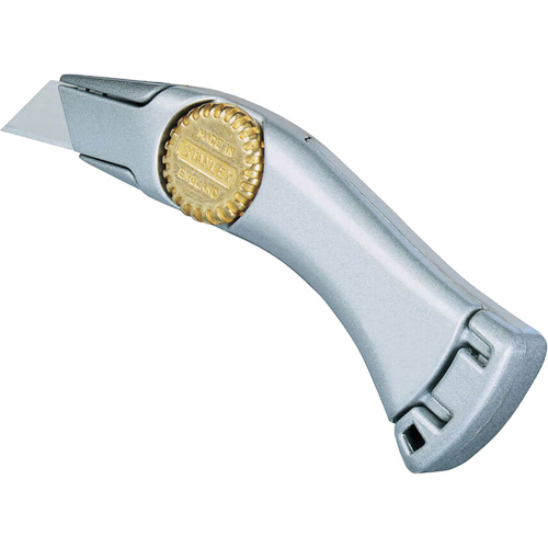 Titan Fixed Blade Trimming Knife, Heavy-Duty, Metal Handle Distribution Élite MP
