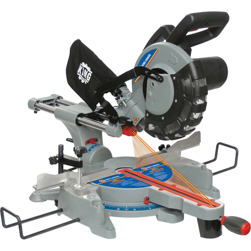 Scies &agrave; onglets combin&eacute;s 10" a/laser, 10", 15 A, 120 V Distribution Élite MP