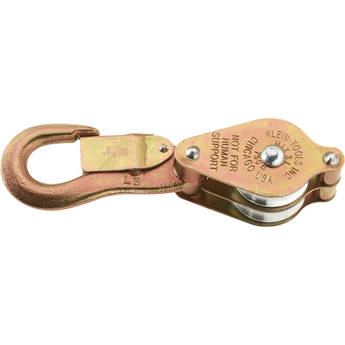 Self-Locking Block without Rope & Hook Distribution Élite MP