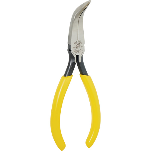 Pince &agrave; bec long recourb&eacute;e, 6-1/4" lo Distribution Élite MP