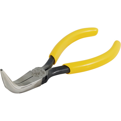 Pince &agrave; bec long recourb&eacute;e, 6-1/4" lo Distribution Élite MP