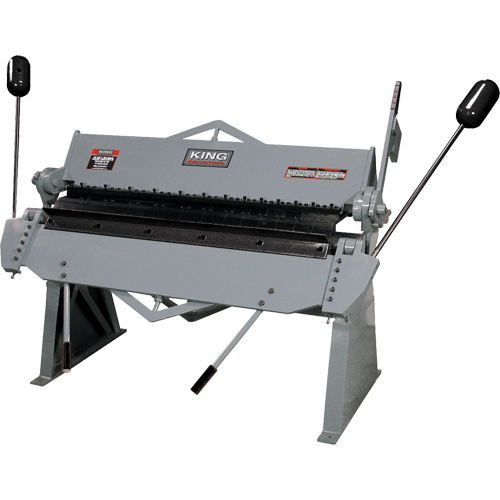 Floor Model Box & Pan Brakes, 24" W x 65" L x 48" H Distribution Élite MP