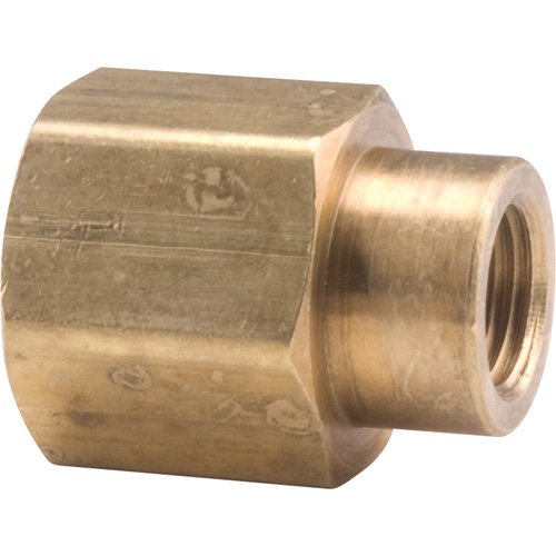 Pipe Reducing Couplings, Brass Distribution Élite MP