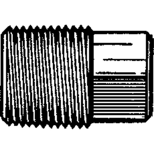 Square Head Pipe Plugs, Brass Distribution Élite MP