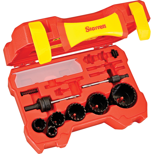 Electrician's Hole Saw Kits, 10 Pieces Distribution Élite MP