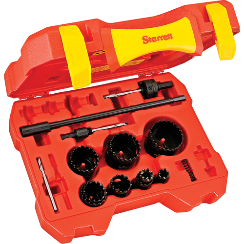 General Purpose Hole Saw Kits, 14 Pieces Distribution Élite MP