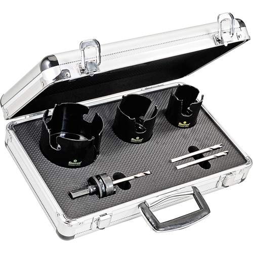 General Purpose Hole Saw Kits, 6 Pieces Distribution Élite MP