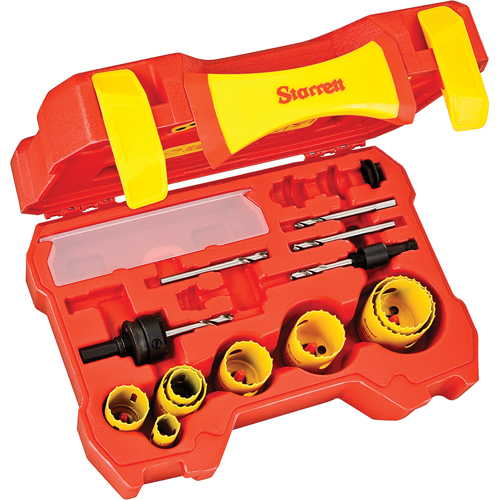 Locksmith's Hole Saw Kits, 14 Pieces Distribution Élite MP