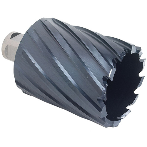 ICECUT Annular Cutter, 1/2" Diameter, Chromium Aluminum, 1" Depth of Cut, 3/4" Shank Distribution Élite MP