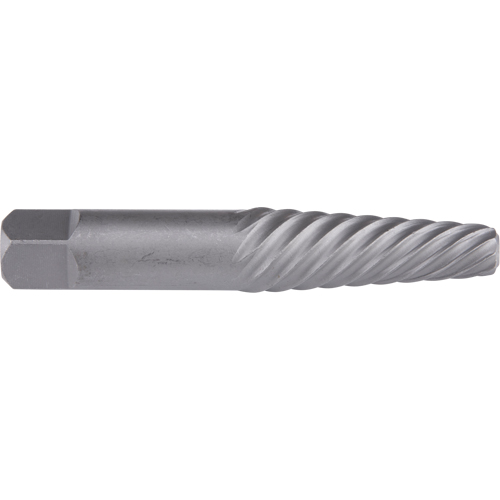 Extracteur de vis, #1, Pour vis de 3/16" - 1/4", Acier au chrome Distribution Élite MP