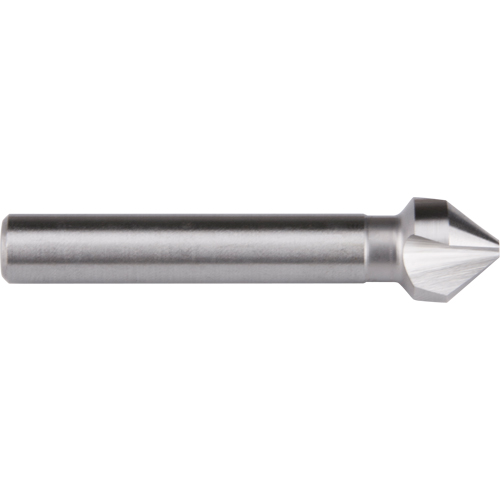 Straight Shank Countersink, 25 mm, High Speed Steel, 82° Angle, 3 Flutes Distribution Élite MP