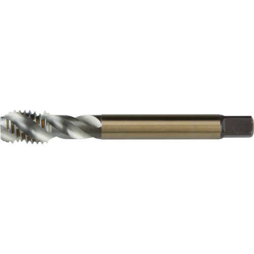 45° Spiral Flute Tap, High Speed Cobalt, M4x0.7 Thread, 53 mm L Distribution Élite MP