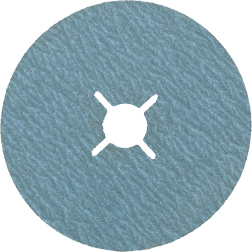 Disque en fibre, Zirconium, 36, 5" Dia x 7/8" Arbre Distribution Élite MP