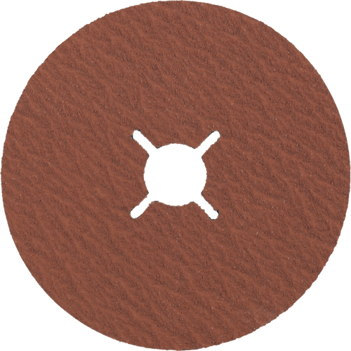 Disque en fibre, C&eacute;ramique, 80, 4-1/2" Dia x 7/8" Arbre Distribution Élite MP
