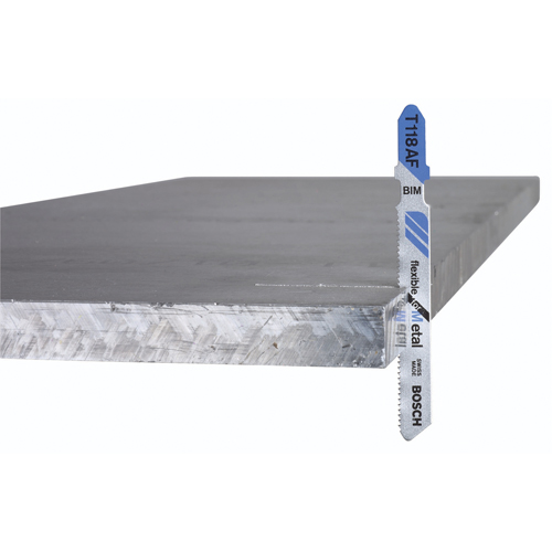 Flexible Jigsaw Blade, Bi-Metal, 3-5/8" L, 17-24 TPI Distribution Élite MP