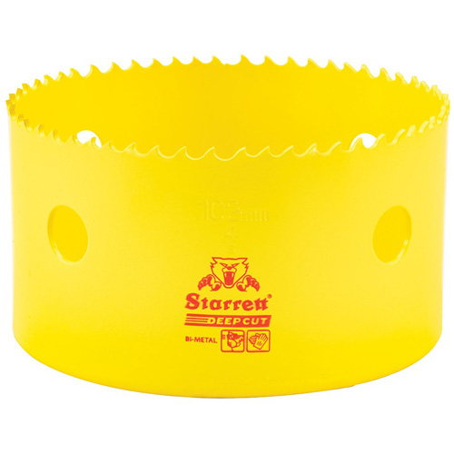 Bi-Metal Holesaw - 4", 4", 2" Depth of Cut, Bi-Metal Distribution Élite MP