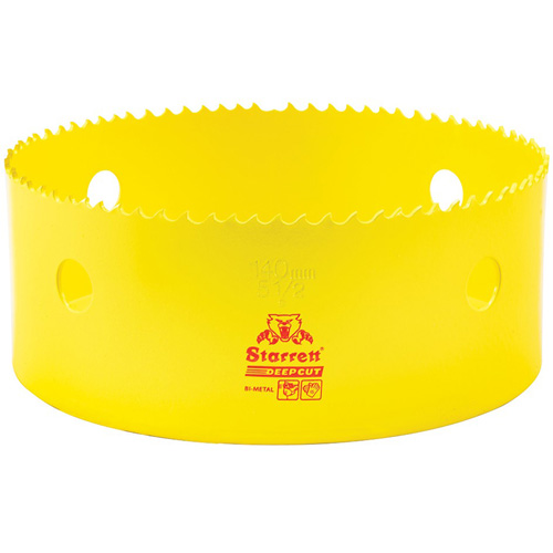 Scie &agrave; cloche bim&eacute;tal 5-1/2", 5-1/2", Profondeur de la coupe 2", Bim&eacute;tal Distribution Élite MP