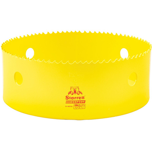 Bi-Metal Holesaw - 6", 6", 2" Depth of Cut, Bi-Metal Distribution Élite MP