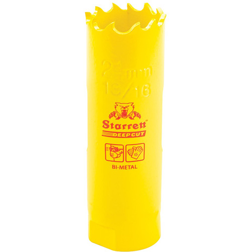 Scie &agrave; cloche bim&eacute;tal 13/16", 13/16", Profondeur de la coupe 2", Bim&eacute;tal Distribution Élite MP