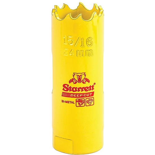 Bi-Metal Holesaw - 15/16", 15/16", 2" Depth of Cut, Bi-Metal Distribution Élite MP