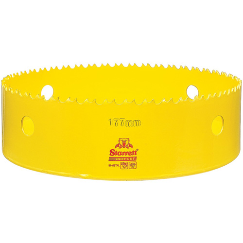 Bi-Metal Holesaw - 6-31/3, 6-31/32", 2" Depth of Cut, Bi-Metal Distribution Élite MP