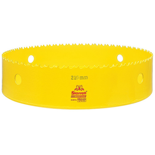 Scie &agrave; cloche bim&eacute;tal 8-9/32, 8-9/32", Profondeur de la coupe 2", Bim&eacute;tal Distribution Élite MP