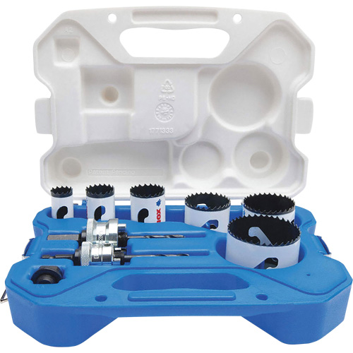 Electrician's Speed Slot&reg; Hole Saw Kit, 9 Pieces Distribution Élite MP