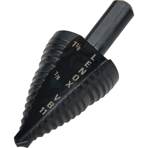 Foret &eacute;tag&eacute; no 11, 7/8" - 1-1/8", Incr&eacute;ments de 1/4", Acier rapide Distribution Élite MP