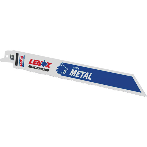 Metal Cutting Reciprocating Saw Blades, Bi-Metal, 14 TPI, 9" L x 3/4" W Distribution Élite MP