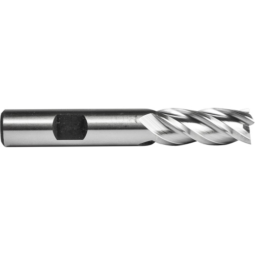 C618 End Mill, 1" Dia., 4 Flutes, High Speed Cobalt Distribution Élite MP