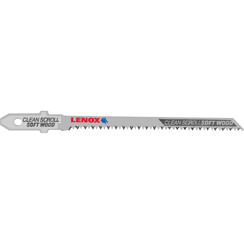 Clean-Cutting Jigsaw Blades, Bi-Metal, T-Shank, 3-1/2" L, 20 TPI Distribution Élite MP