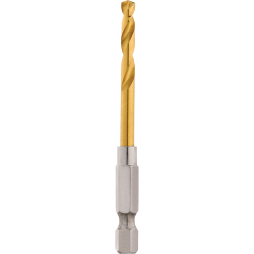 Shockwave Drill Bit, 11/64", Titanium, 1-3/32" Flute, 135° Point Distribution Élite MP