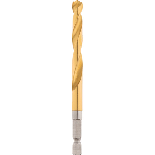 Shockwave Drill Bit, 5/16", Titanium, 2-39/64" Flute, 135° Point Distribution Élite MP