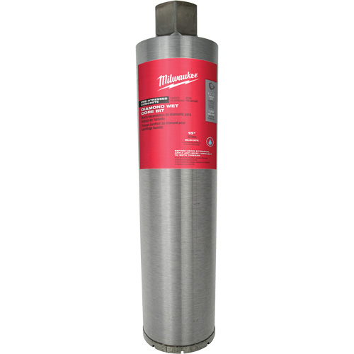 Fraise &agrave; b&eacute;ton pr&eacute;contraint diamant&eacute;e &agrave; noyau humide Distribution Élite MP