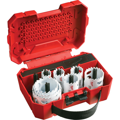 Trousse de scies-cloches Hole Dozer, 12 morceaux Distribution Élite MP