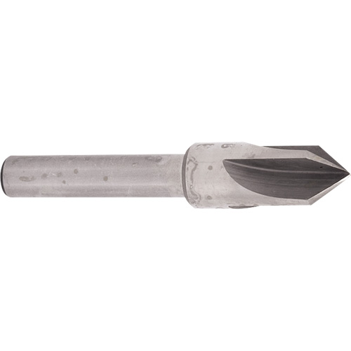 Foret al&eacute;seur m&eacute;canique, 3/4", Acier rapide, Angle de 90°, 4 cannelures Distribution Élite MP