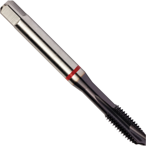 Red Shark Spiral Point Tap, High Speed Cobalt, 5/16"-18 Thread, 3.543" L Distribution Élite MP