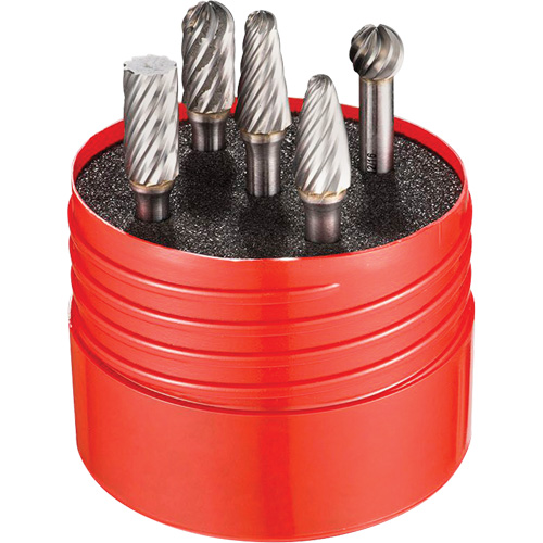 VA Cut Rotary Burr Set, 5 Pieces Distribution Élite MP