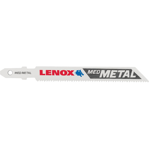 Lames de scie sauteuse pour coupe du m&eacute;tal, Bim&eacute;tal, 18 Dents par pouce, 3-5/8" lo x 3/8" la Distribution Élite MP