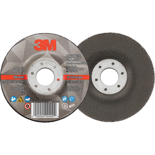 Cut & Grind Wheel, 4-1/2" x 1/8", 7/8" Arbor, Type 27, Ceramic Distribution Élite MP