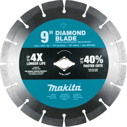 Lame diamant &agrave; bordure segment&eacute;e Distribution Élite MP