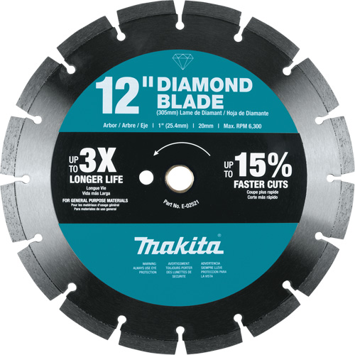Lame diamant &agrave; bordure segment&eacute;e Distribution Élite MP