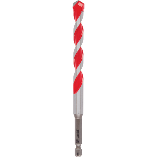 Shockwave Reduced Shank Hammer Drill Bit, 7/16", Carbide, 4" Flute Distribution Élite MP