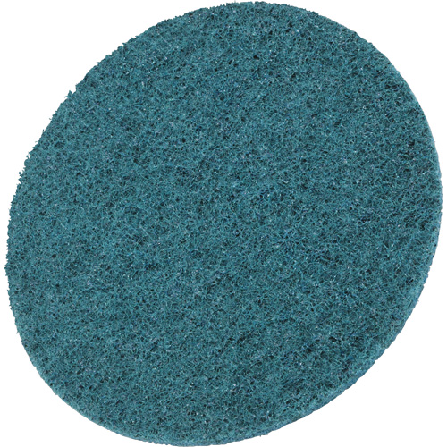 Disque de conditionnement de surface Scotch-Brite, 4-1/2" dia., Grain Tr&egrave;s fin, Oxyde d'aluminium Distribution Élite MP
