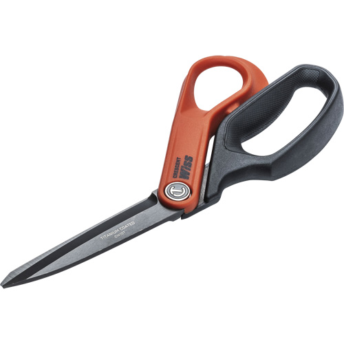 Tradesman Shears, 10", Rings Handle Distribution Élite MP